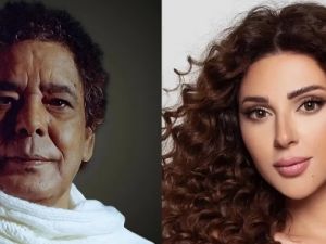 محمد منير و ميريام فارس