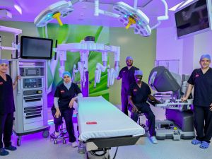 Burjeel Medical City Unveils Cutting-Edge da Vinci Xi Robot for Advanced Minimally Invasive Surgeries