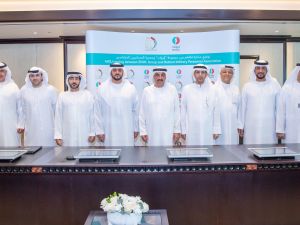 اينوك توقع اتفاقية استراتيجية مع جمعية العسكريين المتقاعدين للإرتقاء بالبنية التحتية لقطاع بيع الوقود بالتجزئة في الدولة