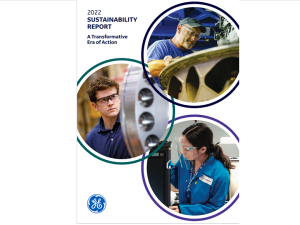 GE underlines commitment to advancing energy efficiency, fostering tech innovation in latest sustainability report