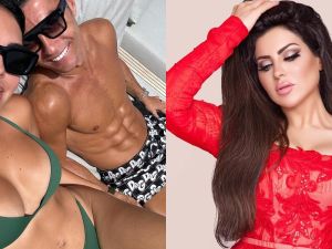 In video: Ronaldo calls Halima Boland TWICE to meet in a hotel.. Should Georgina Rodríguez be jealous?!