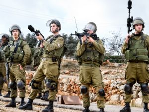 Israeli occupation forces