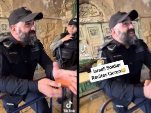Israeli soldier