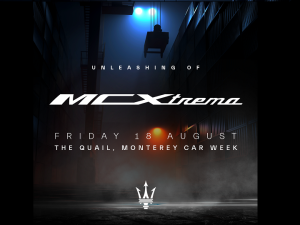 Maserati MCXtrema: the name of the brand's most powerful and extraordinary track-only car