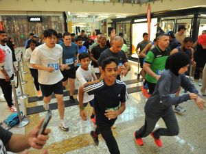 مجلس دبي الرياضي ينظم 150 سباقا للجري في مراكز التسوق في 14 عاما