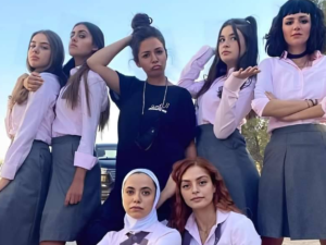 The first season of Al Rawabi School for Girls was released on Aug 12, 2021 (Twitter)