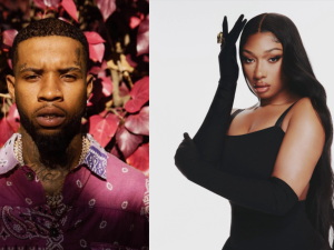 The rapper allegedly apologized to Megan (Twitter)