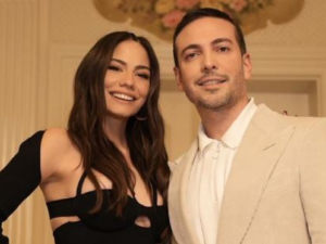 Oğuzhan Koç and Demet Özdemir finalized their divorce in May (Twitter)