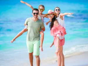 6 نصائح عند زيارة جزر المالديف مع الأطفال