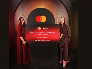Mastercard winner post - Kholoud Mastercard in collaboration with SAB announces the USD 30,000 grant winner of ‘Her Voice’