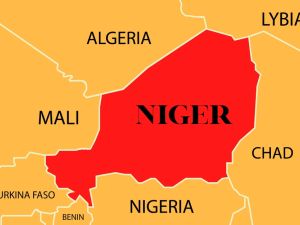 Niger Map