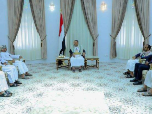 Omani delegation