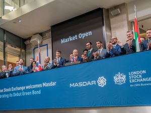 Masdar Marks Roadmap to $3 billion  Green Bond Offering at London Stock Exchange