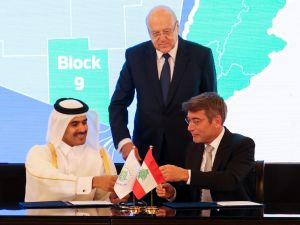 Qatar and Lebanon