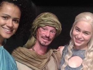 Game of Thrones star Darren Kent