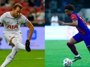 تشكيلات الفرق: برشلونة - توتنهام في كأس جوان غامبر 2023