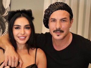 باسل خياط و زوجته