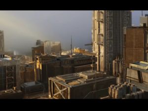 The Creator movie, Beirut Blast