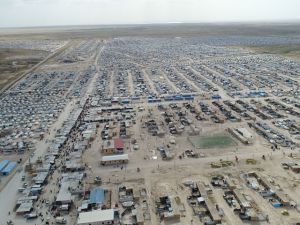 داعش لا يزال يسعى لتجنيد الأطفال في مخيم الهول