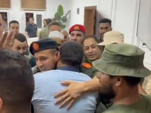 قائد اللواء 444 في ليبيا، محمود حمزة