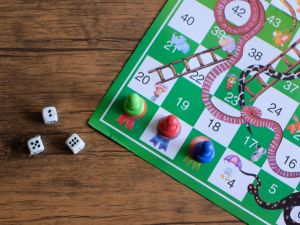 snake and ladder game