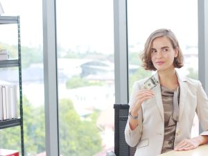 Young Business woman