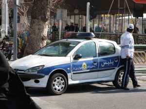 IRAN POLICE