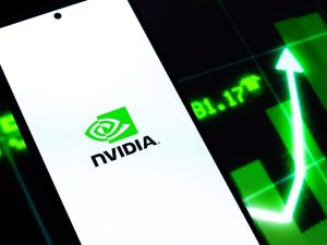 Nvidia's stock