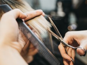 regular haircuts