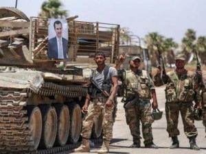 جنود من الجيش السوري