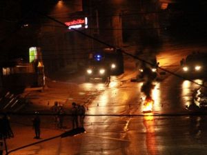 اشتباكات بين الفلسطينيين وقوات الإحتلال شرق مدينة نابلس