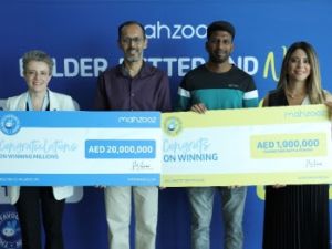 55th Mahzooz Millionaire credits luck to feline fortune: new kitten brings winner AED 20,000,000 top prize