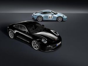 The new Porsche 911 S/T: purist special-edition model marks 60th anniversary of the 911