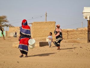 عنف متصاعد ضد النساء والفتيات النازحات جراء الصراع في السودان