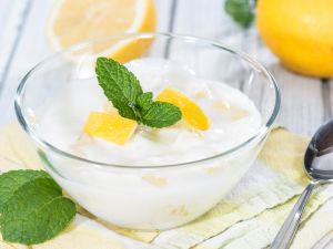 فوائد الزبادي بالليمون قبل النوم