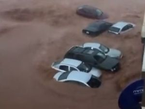 اعصار دانيال يتجه الى مصر