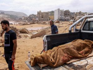عشرات العائلات الفلسطينية في عداد المفقودين جراء فيضانات ليبيا
