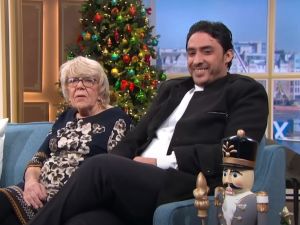 الشاب المصري ارتبط بالسيدة البريطانية في عام 2020 