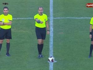 انهاء المبارة قبل بدايتها