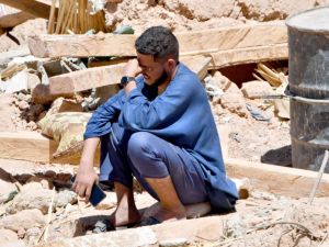 ضرب زلزال مدمر المغرب، ليل الجمعة، بلغت شدته 7 درجات