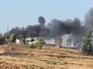 مقتل واصابة 8 جنود سوريين بقصف اسرائيلي على طرطوس