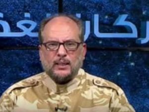 آمر قوة الإسناد بعملية بركان الغضب الليبي ناصر عمار،