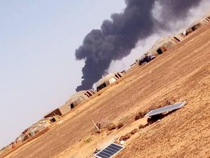 تحطم طائرة لفاغنر