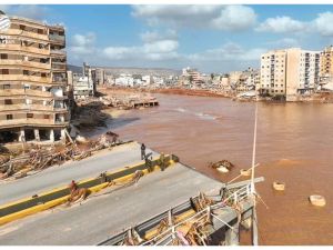 مقتل  3000 شخص حتى الآن وآلاف المفقودين، بسبب الإعصار المتوسطي "دانيال"