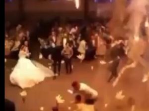 اكثر من 100 قتيل في حريق بحفل زفاف في العراق