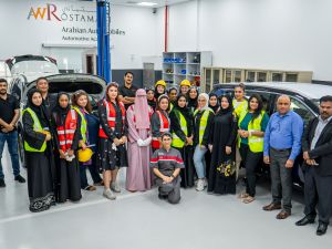 Arabian Automobiles Company Empowers Women with Innovative Automotive Workshop