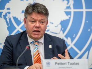 UN World Meteorological Organization Secretary-General Petteri Taalas