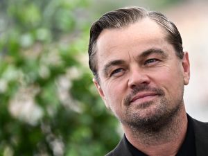 US actor Leonardo Dicaprio