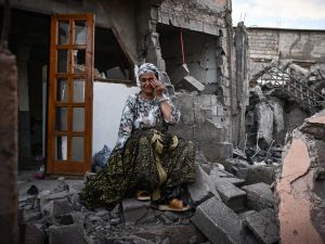 (Photo by Philippe LOPEZ / AFP) Moroccan