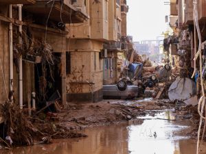 Libya storm daniel